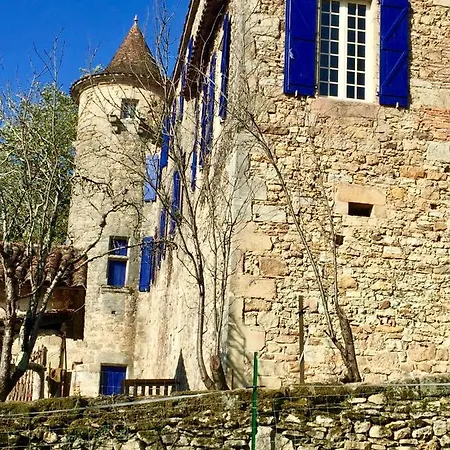 Le Manoir Enchante Nocleg ze śniadaniem Figeac