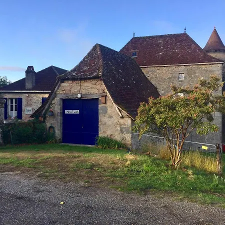 Nocleg ze śniadaniem Le Manoir Enchante Figeac