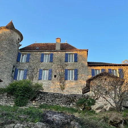 Nocleg ze śniadaniem Le Manoir Enchante Figeac
